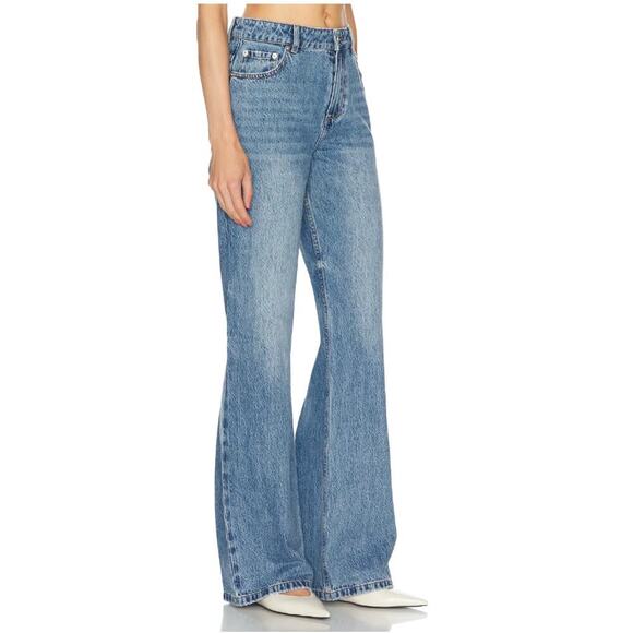 SER.O.YA Arden High Rise Jean - Picture 1 of 5